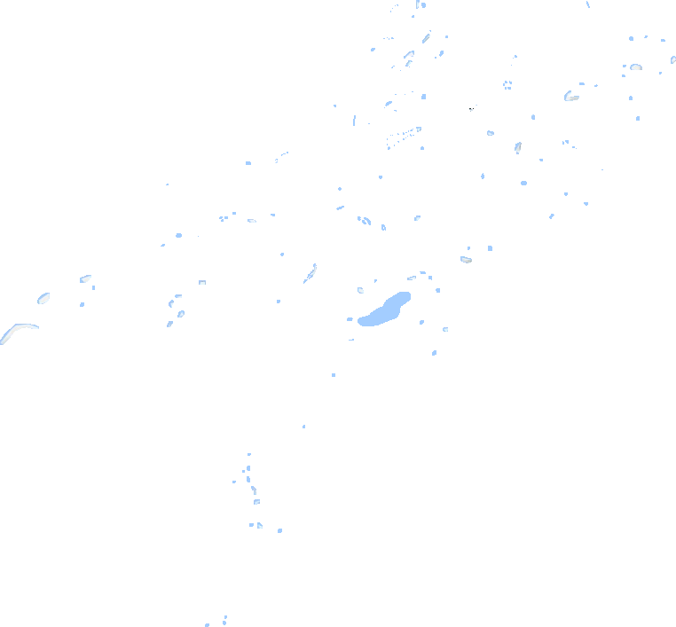 南沙群島地形圖