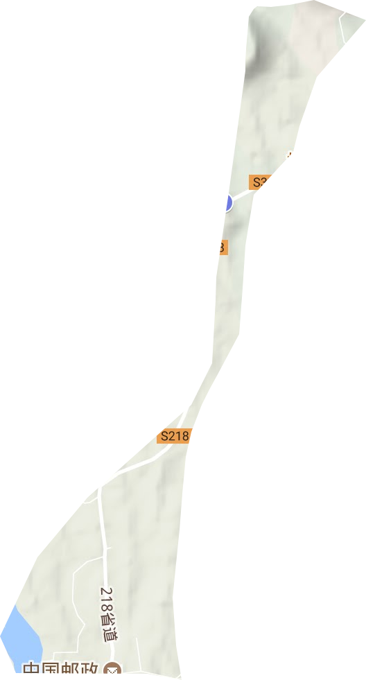 襄南監(jiān)獄地形圖