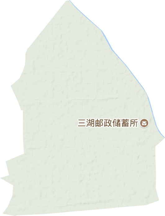 三湖管理區地形圖