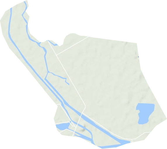 黃梅縣農(nóng)業(yè)開(kāi)發(fā)總公司地形圖