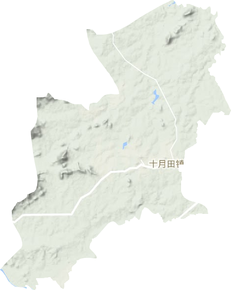 保平鄉地形圖
