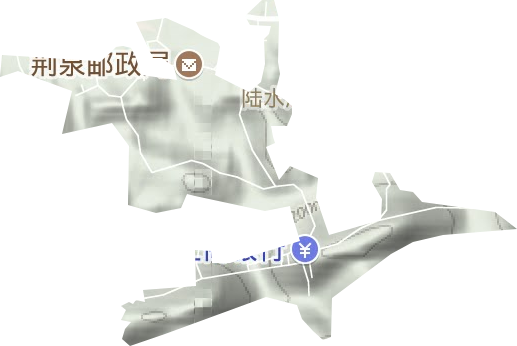 蒲紡工業(yè)園地形圖