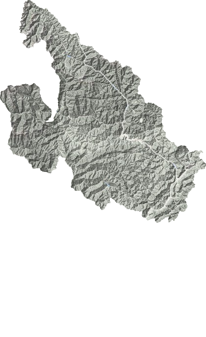 平武縣地形圖