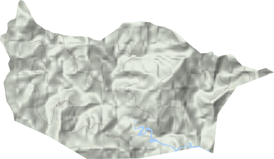 陽東林場地形圖