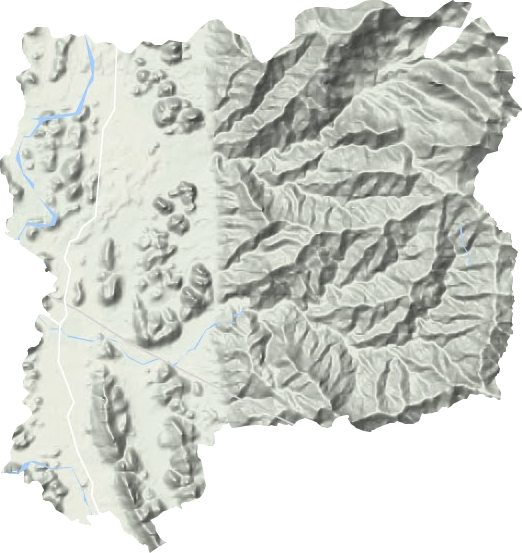 平安鄉(xiāng)地形圖