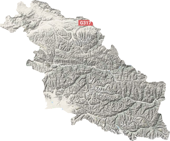 比如縣地形圖