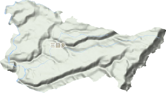 三益鄉地形圖