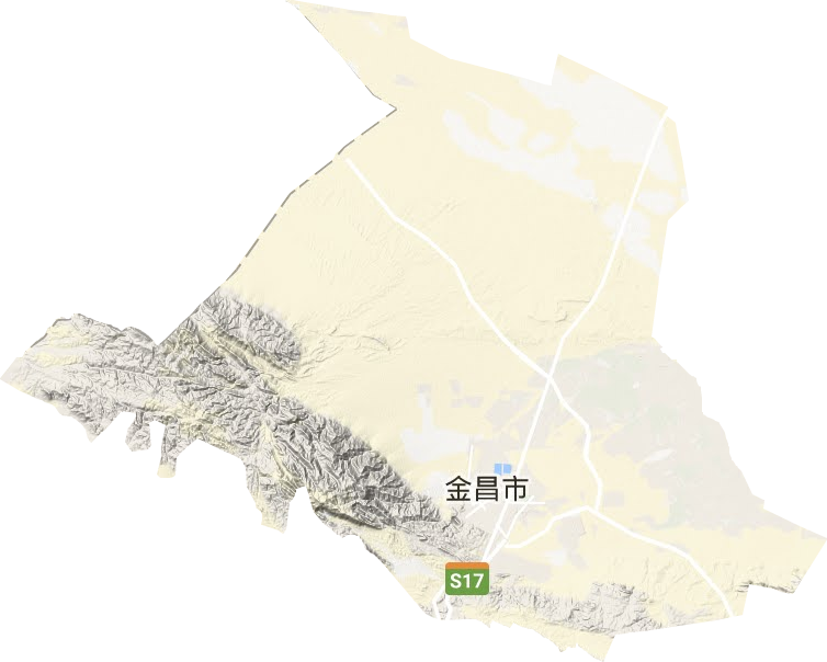 金川區地形圖