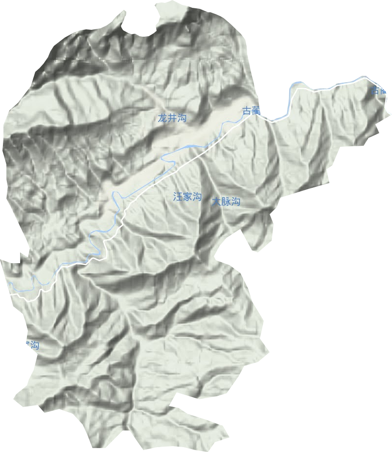 永樂鎮地形圖