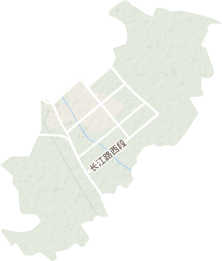 回瀾鎮地形圖