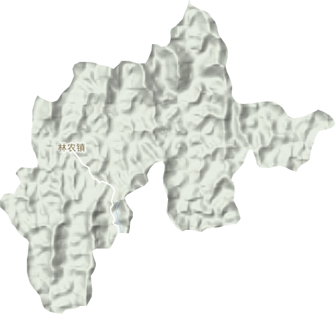 林農鎮地形圖