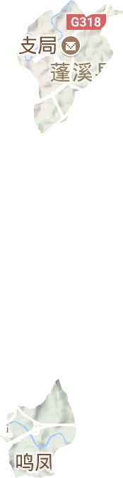 城南新區地形圖