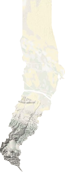 呼圖壁縣地形圖