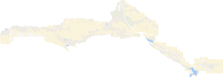 尉犁縣地形圖