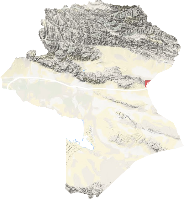 和碩縣地形圖