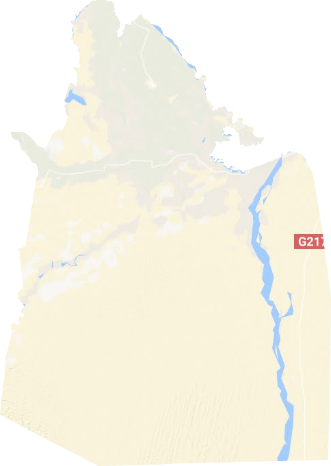 阿瓦提縣地形圖