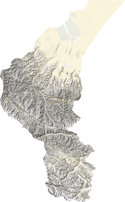 葉城縣地形圖