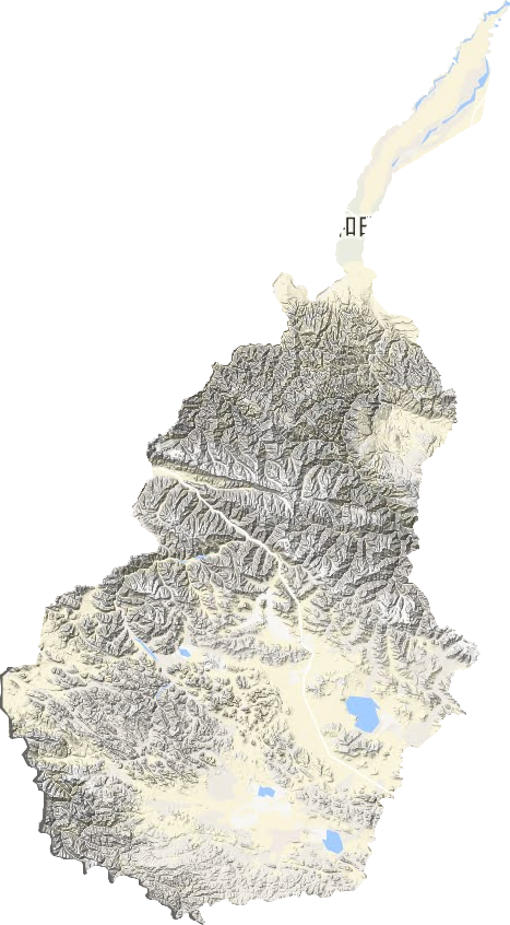 和田縣地形圖