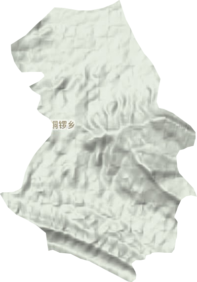 銅鑼鄉地形圖