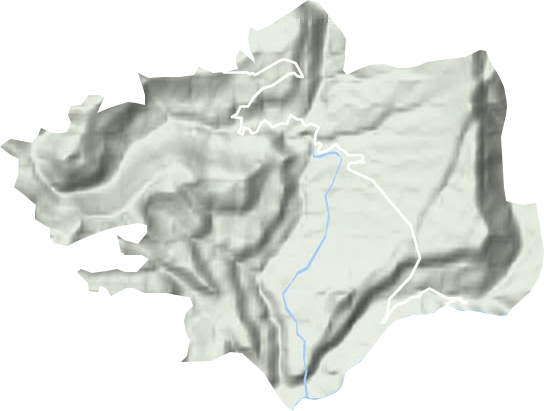 巖口鄉地形圖