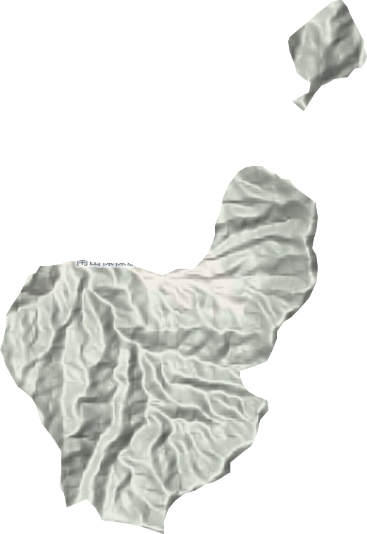 南山傈僳族鄉(xiāng)地形圖