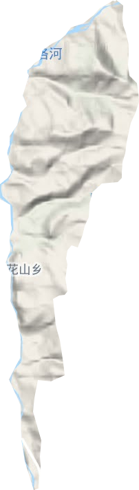 花山鄉地形圖