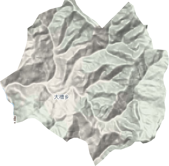 大槽鄉地形圖