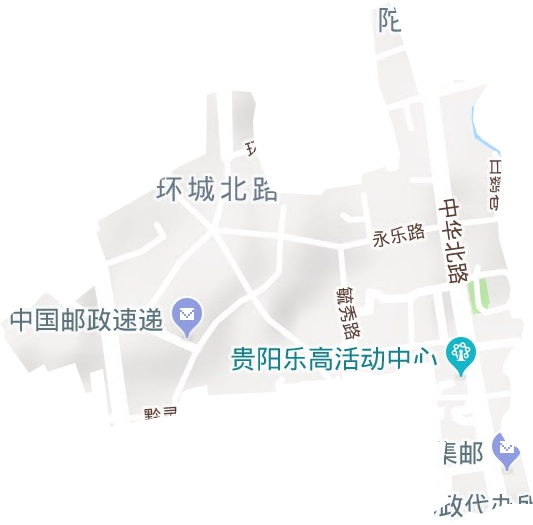 中環社區服務中心地形圖