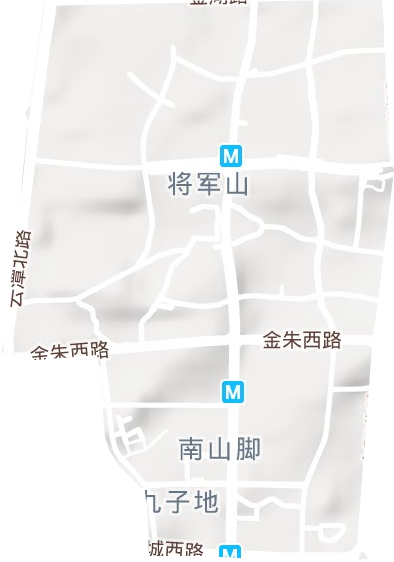 新世界社區(qū)服務(wù)中心地形圖