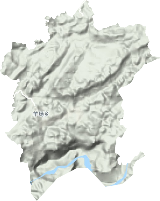 金蘭鎮(zhèn)地形圖