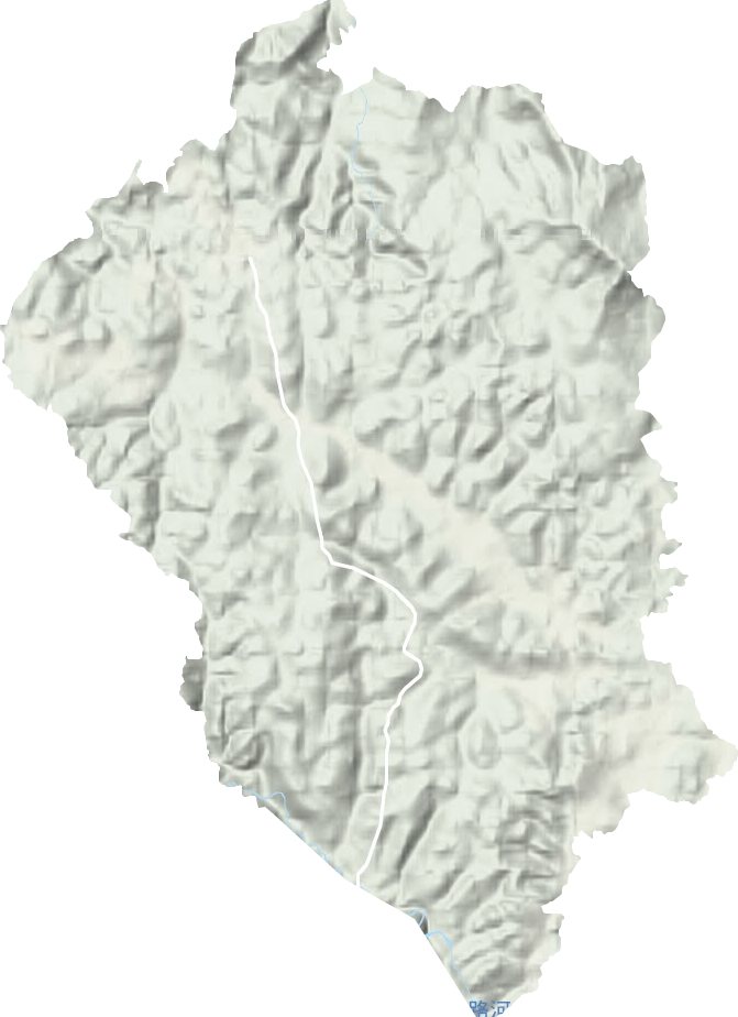 柳塘鎮地形圖