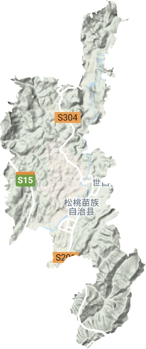 蓼皋鎮(zhèn)地形圖