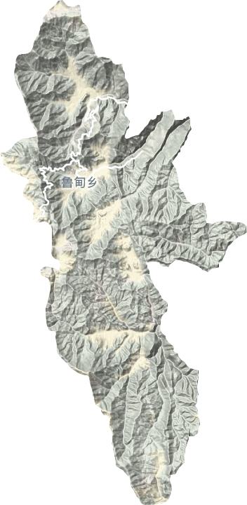 魯?shù)猷l(xiāng)地形圖