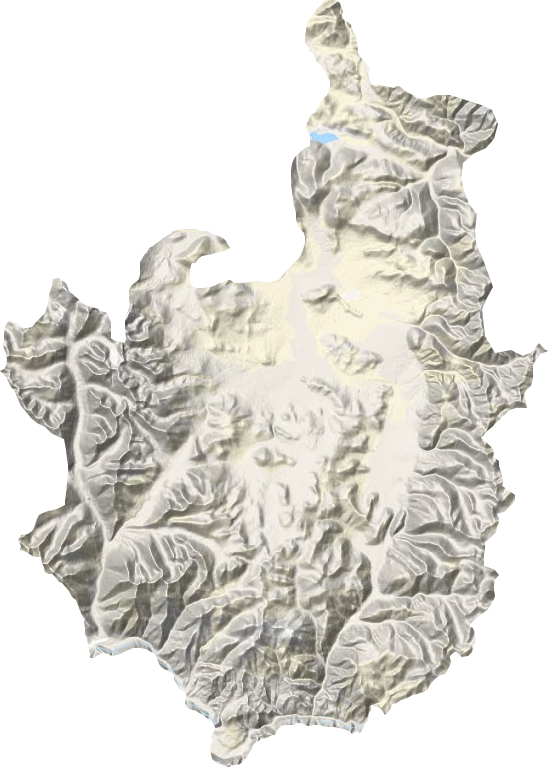雄巴鄉(xiāng)地形圖