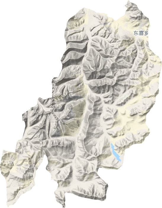 東喜鄉地形圖