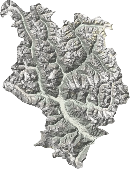 玉許鄉(xiāng)地形圖