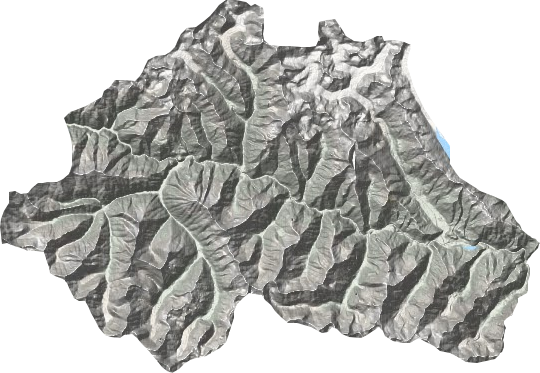 八蓋鄉地形圖