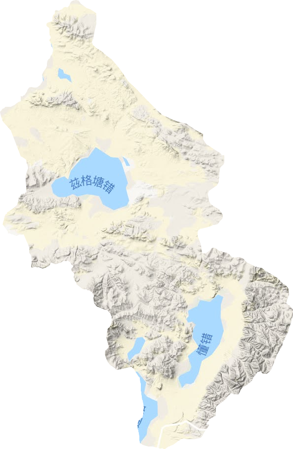 強(qiáng)瑪鎮(zhèn)地形圖