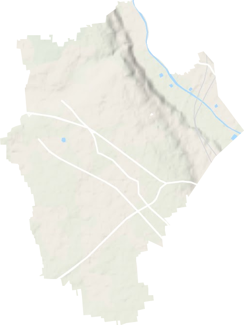 大兆街道地形圖