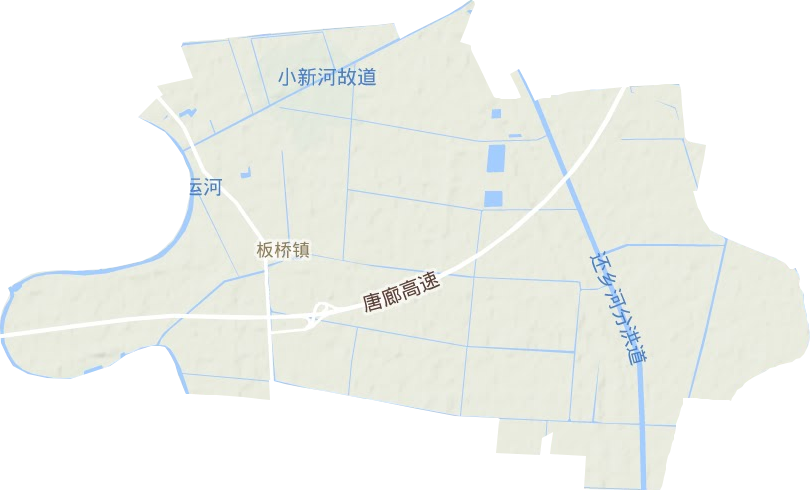 板橋鎮地形圖