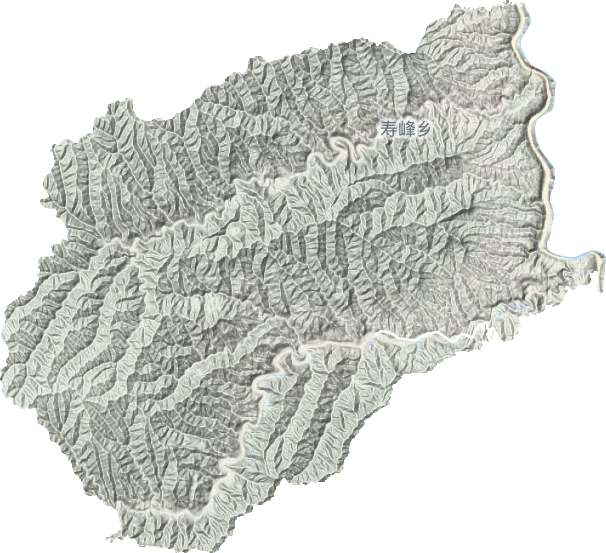 集義鎮地形圖