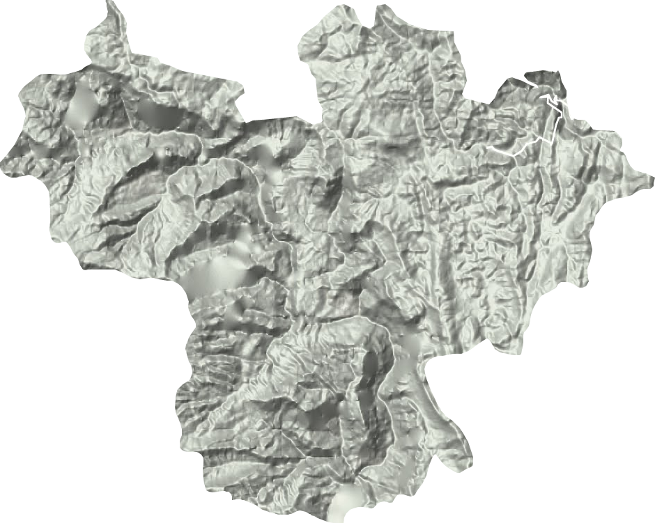 大河鄉(xiāng)地形圖