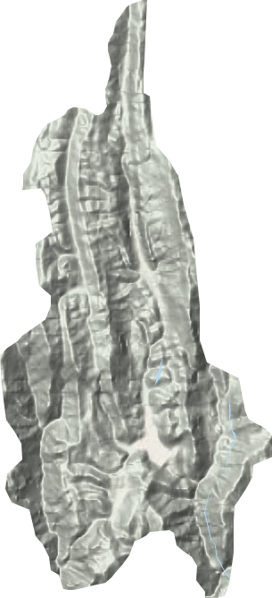 大池鄉(xiāng)地形圖