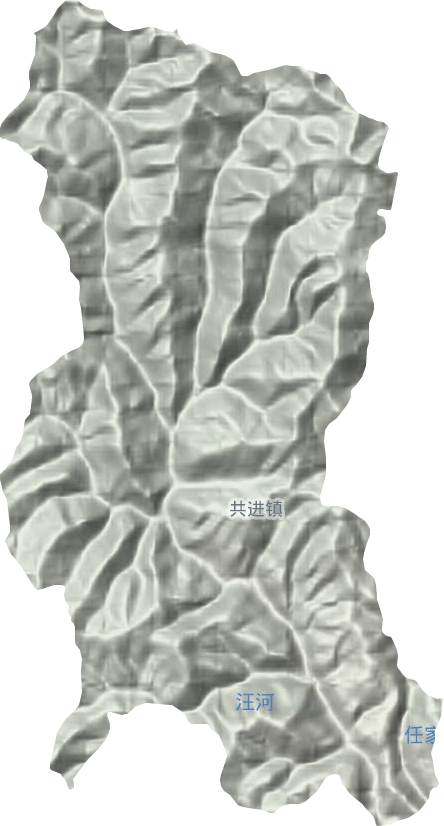 共進鎮地形圖