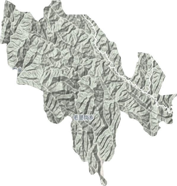寺坪鎮(zhèn)地形圖