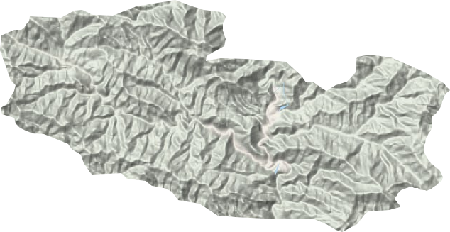北趙川鄉(xiāng)地形圖