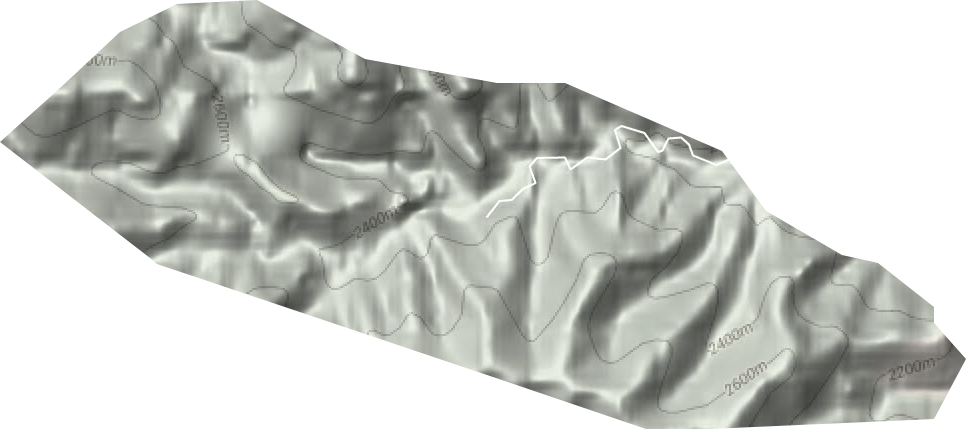 東坪鄉(xiāng)地形圖