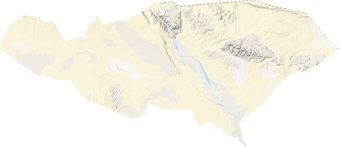 羅城鄉地形圖