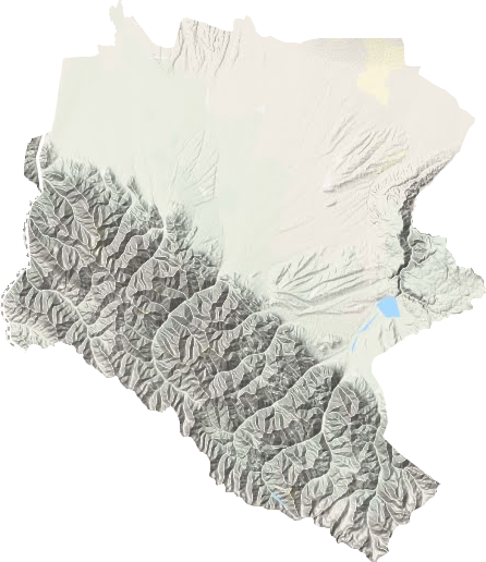 中牧公司山丹馬場地形圖