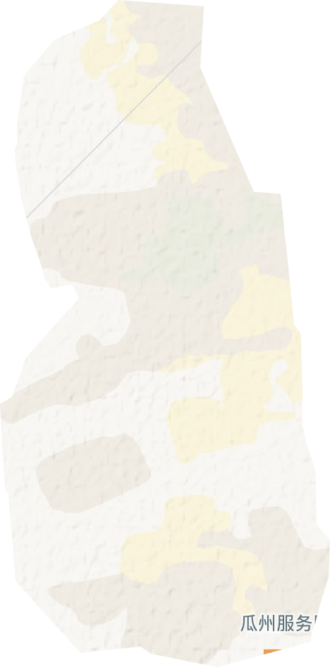 廣至藏族鄉(xiāng)地形圖